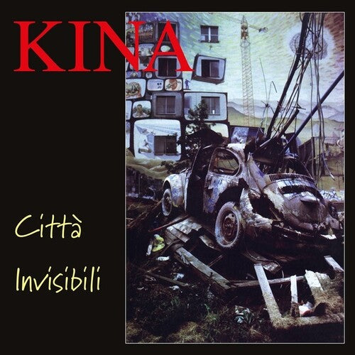 Kina: Citta Invisibili -LP