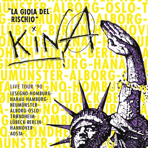 Kina: La Gioia Del Rischio -LP