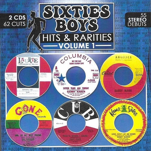 Various Artists: Sixties Boys-Hits And Rarities, Vol. 1 - CD