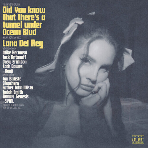 Lana Del Rey: Did You Know That There's A Tunnel Under Ocean Blvd - CD