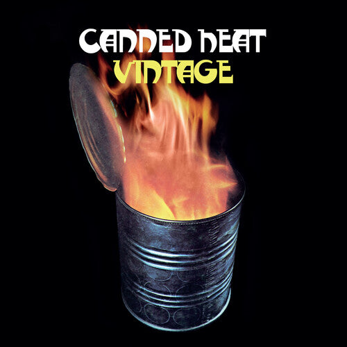 John Lee Hooker & Canned Heat: Vintage -LP