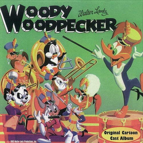 Golden Orchestra: Woody Woodpecker -LP