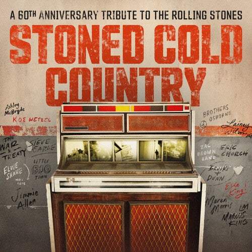Various Artists: Stoned Cold Country (Various Artists) -LP
