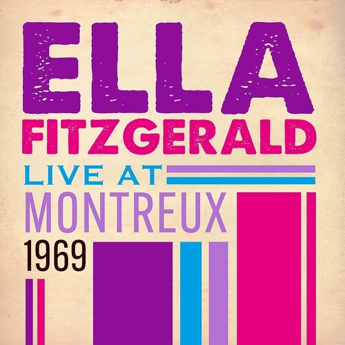 Ella Fitzgerald: Live At Montreux 1969 -LP