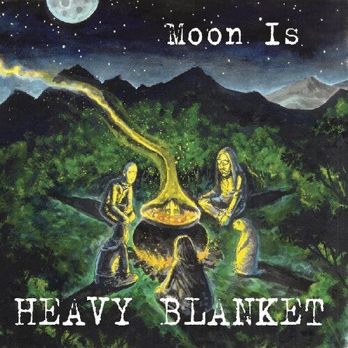 Heavy Blanket: Moon Is - COMPACT DISCS