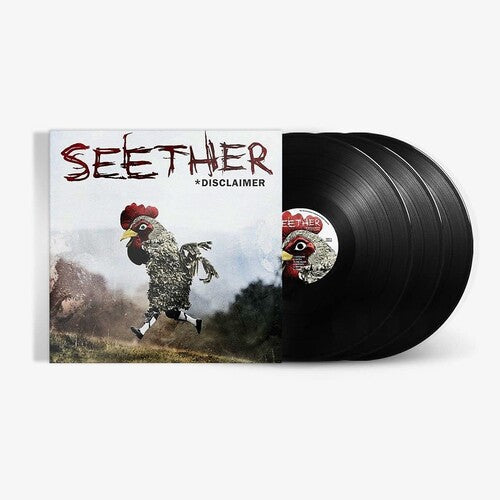 Seether: Disclaimer (20th Anniversary Edition) -LP
