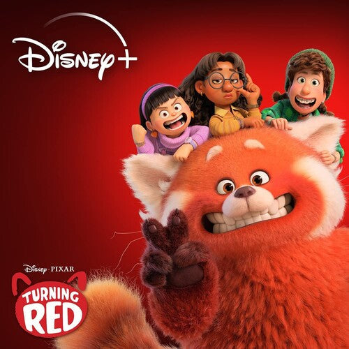 4*Town: Turning Red (Original Soundtrack) -LP