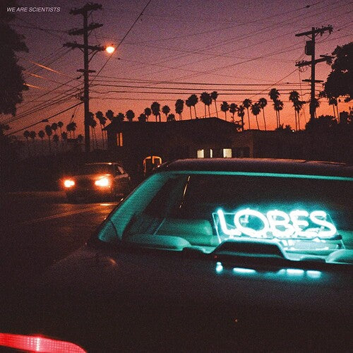 We Are Scientists: Lobes (Black Lobe) -LP