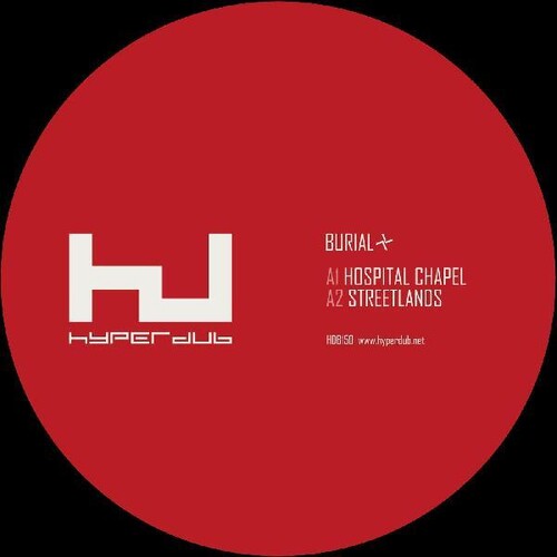 The Burial: Streetlands -LP