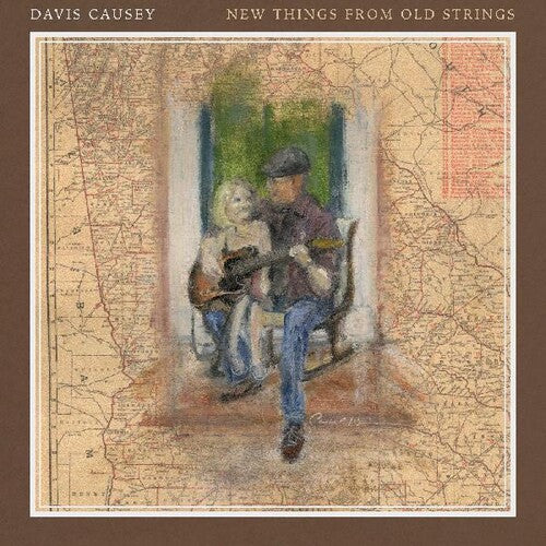 Davis Causey: New Things From Old Strings -LP