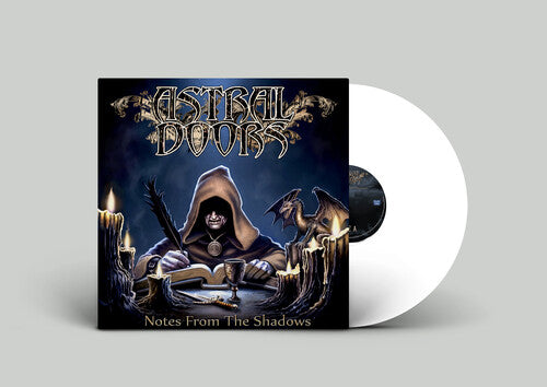 Astral Doors: Notes From The Shadows - White -LP