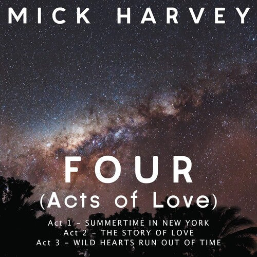 Mick Harvey: FOUR (Act Of Love) -LP