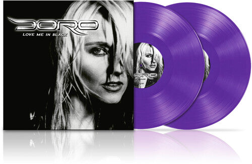 Doro: Love Me In Black - Purple -LP