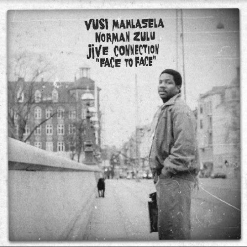 Vusi Mahlasela: Face To Face -LP