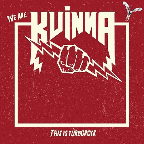 Kvinna: This Is Turborock -LP