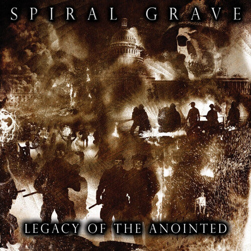 Spiral Grave: Legacy Of The Anointed -LP