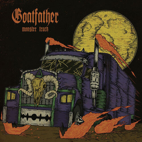 Goatfather: Monster Truck -LP