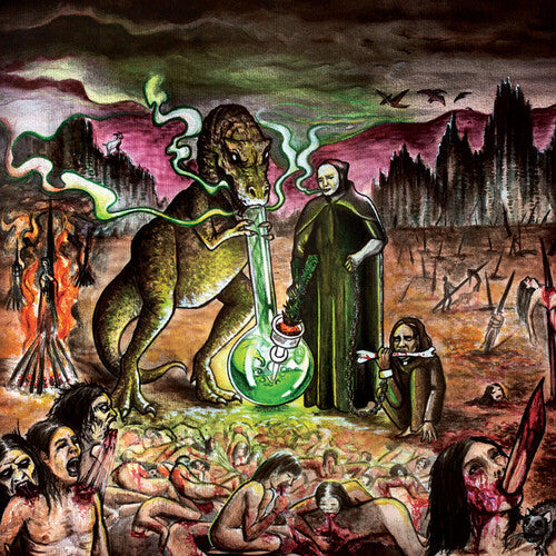Pachiderma: Il Diavolo La Peste La Morte -LP
