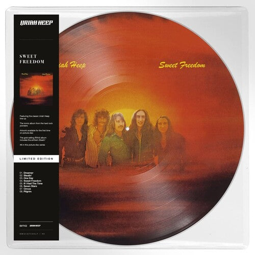 Uriah Heep: Sweet Freedom -LP