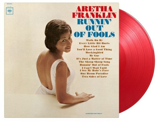 Aretha Franklin: Runnin Out Of Fools - Limited 180-Gram Red Color Vinyl -LP