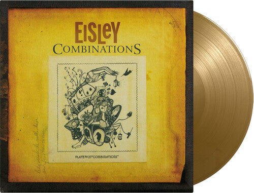 Eisley: Combinations - Limited 180-Gram Gold Color Vinyl -LP