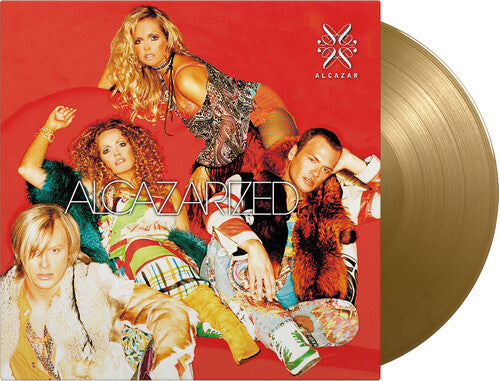 Alcazar: Alcazarized - Limited 180-Gram Gold Color Vinyl with Bonus Track -LP