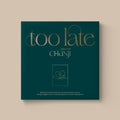 Chunji ( Teen Top ): Too Late -5pc Postcard Set, Message Card + Photocard - COMPACT DISCS
