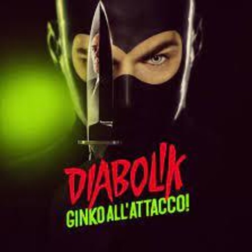 De Scalzi, Pivio / De Scalzi, Aldo: Diabolik Ginko All Attacco -LP