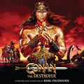 Basil Poledouris: Conan The Destroyer (Original Soundtrack) - Expanded Edition - COMPACT DISCS