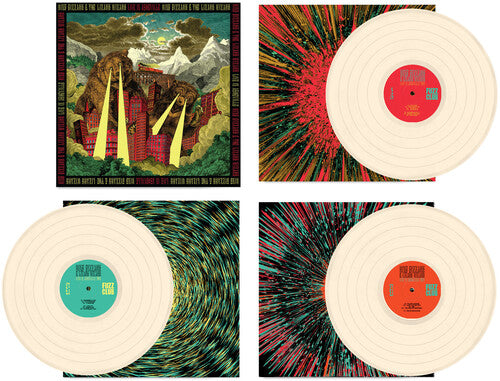 King Gizzard and the Lizard Wizard: Live In Asheville '19 - 180-Gram Bone Colored Vinyl -LP
