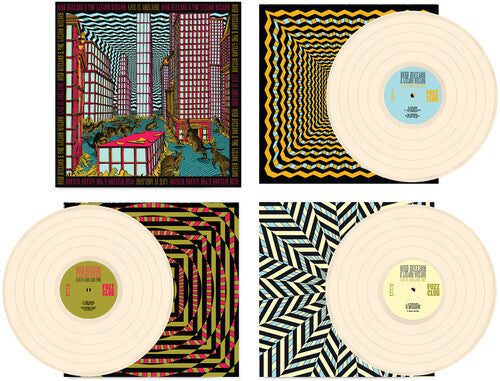 King Gizzard and the Lizard Wizard: Live In Adelaide '19 - 180-Gram Bone Colored Vinyl -LP