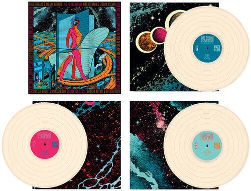 King Gizzard and the Lizard Wizard: Live In Melbourne '21 - 180-Gram Bone Colored Vinyl -LP