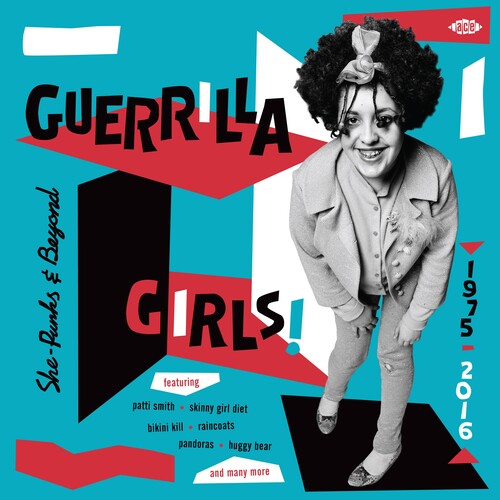 Various Artists: Guerilla Girls! She-Punks & Beyond 1975-2016 / Various -LP