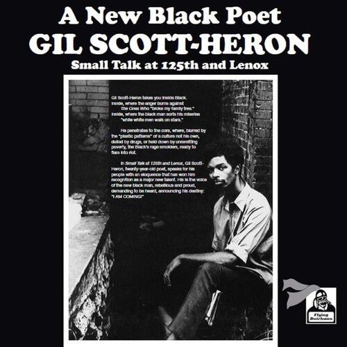 Gil Scott-Heron: Small Talk At 125th & Lenox -LP