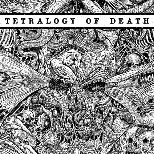 Various Artists: Tetralogy Of Death / Various -LP