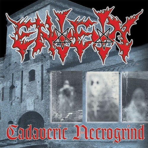 Entety: Cadaveric Necrogrind -LP