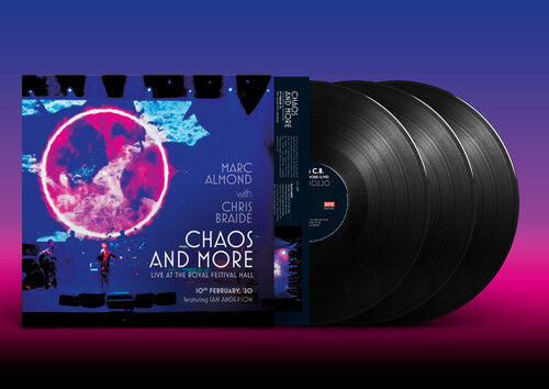 Almond, Marc / Braide, Chris / Anderson, Ian: Chaos & More Live At The Royal Festival Hall -LP