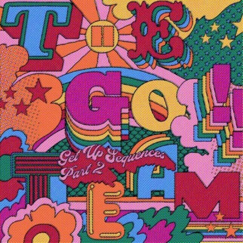 The Go! Team: Get Up Sequences Part Two - COMPACT DISCS