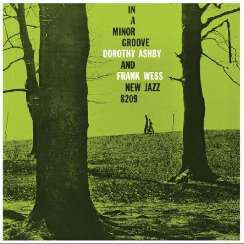 Dorothy Ashby & Frank Wess: In A Minor Groove -LP