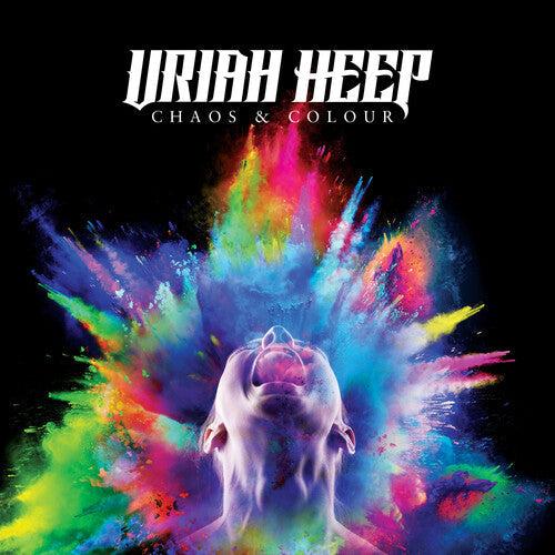 Uriah Heep: Chaos & Colour - Colored Vinyl -LP