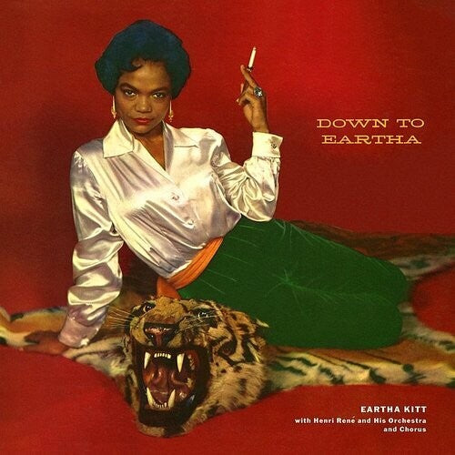 Eartha Kitt: Down To Eartha - Limited 180-Gram Orange Colored Vinyl -LP