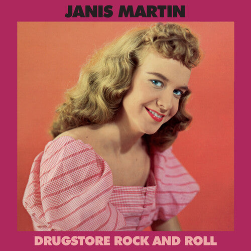 Janis Martin: Drugstore Rock & Roll - Limited 180-Gram Vinyl -LP