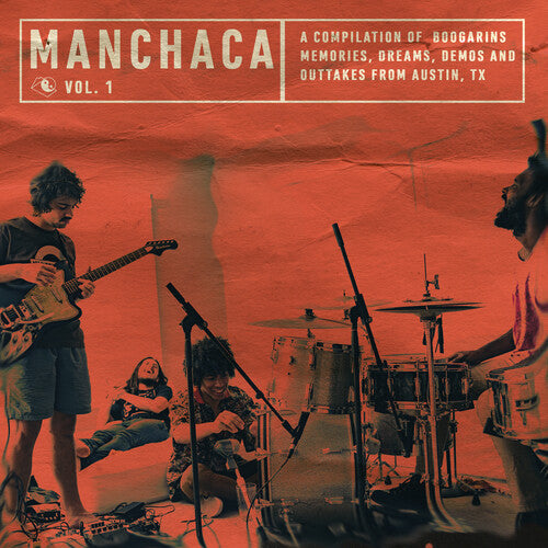 Boogarins: Manchaca Vol. 1 & 2 -LP