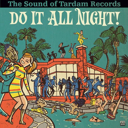 Various Artists: Do It All Night - The Sound Of Tardam Records (Various Artists) -LP