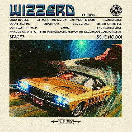 Wizzerd: Space:issue No.001 -LP