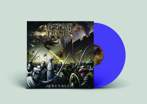 Astral Doors: Jerusalem - Purple -LP