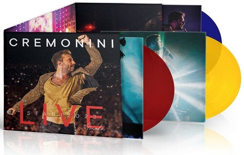 Cesare Cremonini: Cremonini Live: Stadi 2022 + Imola - Colored Vinyl - (VINYL LP)