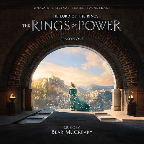 McCreary, Bear / Shore, Howard: Lord Of The Rings: The Rings Of Power-Season 1 (Original Soundtrack) -LP