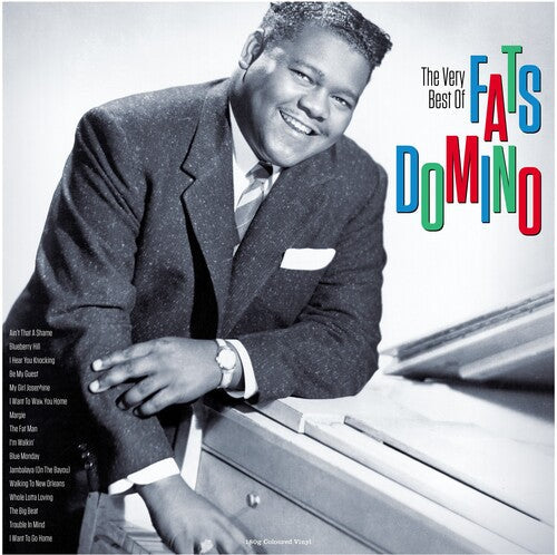 Fats Domino: Very Best Of Fats Domino - 180gm Red Vinyl -LP