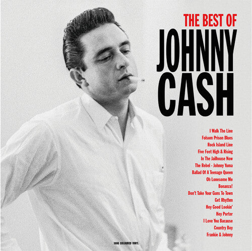 Johnny Cash: Best Of Johnny Cash - 180gm Red Vinyl -LP